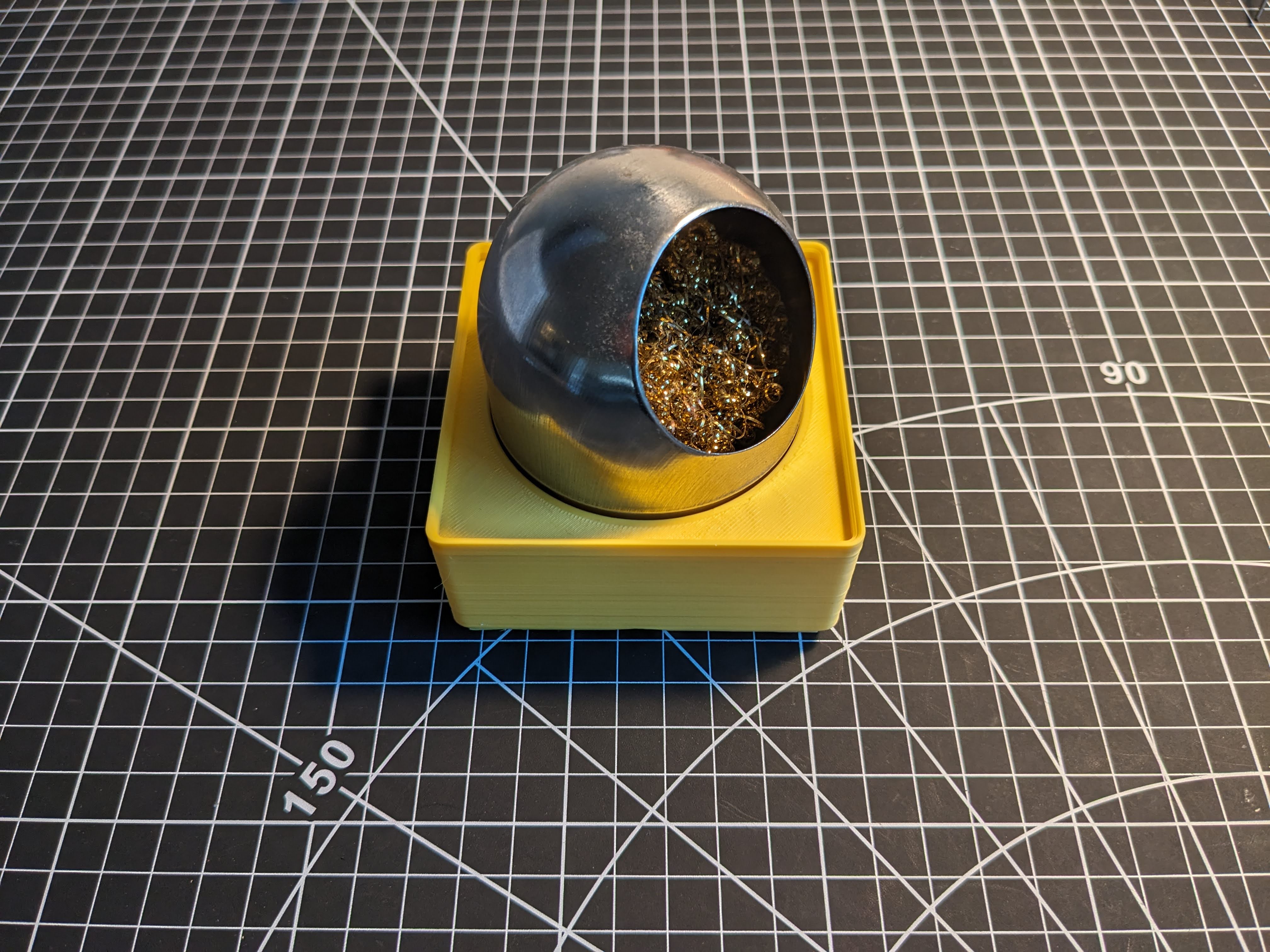 Gridfinity Solder Cleaner Holder