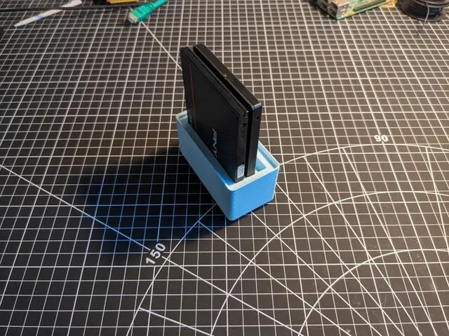 Gridfinity SSD Container