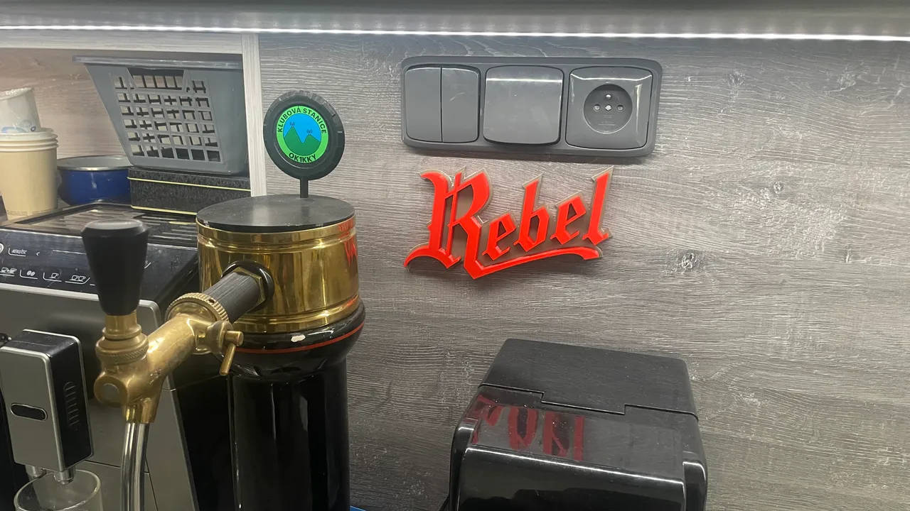 REBEL logo by Ondřej Hladík | Download free STL model | Printables.com