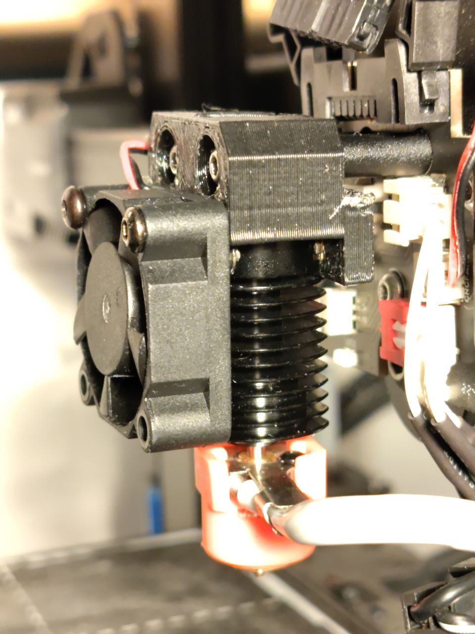 Trianglelab TCHC TR6 Hotend adapter for Biqu Hurakan