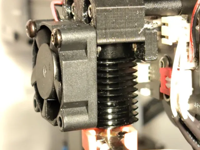 Trianglelab TCHC TR6 Hotend adapter for Biqu Hurakan