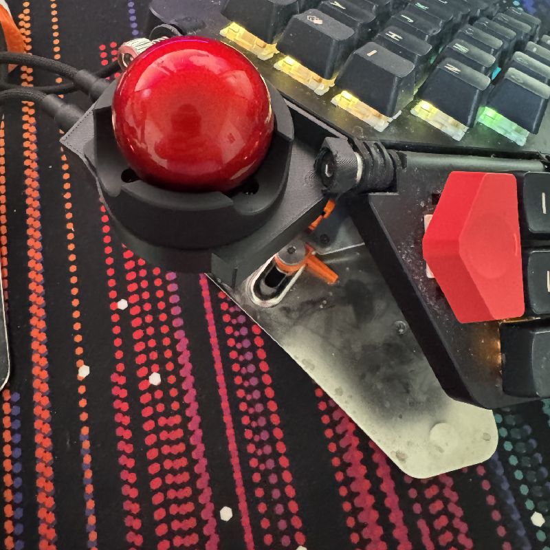 ZSA Moonlander Navigator Mount by Jackson | Download free STL model ...