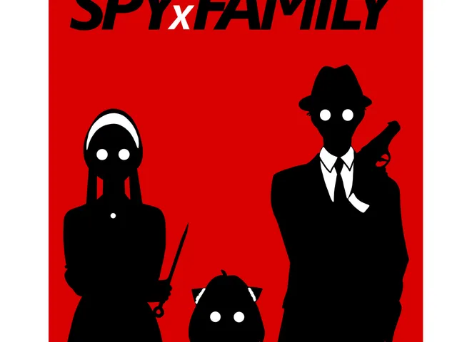 Spy x Family Poster — Stylish  Print File