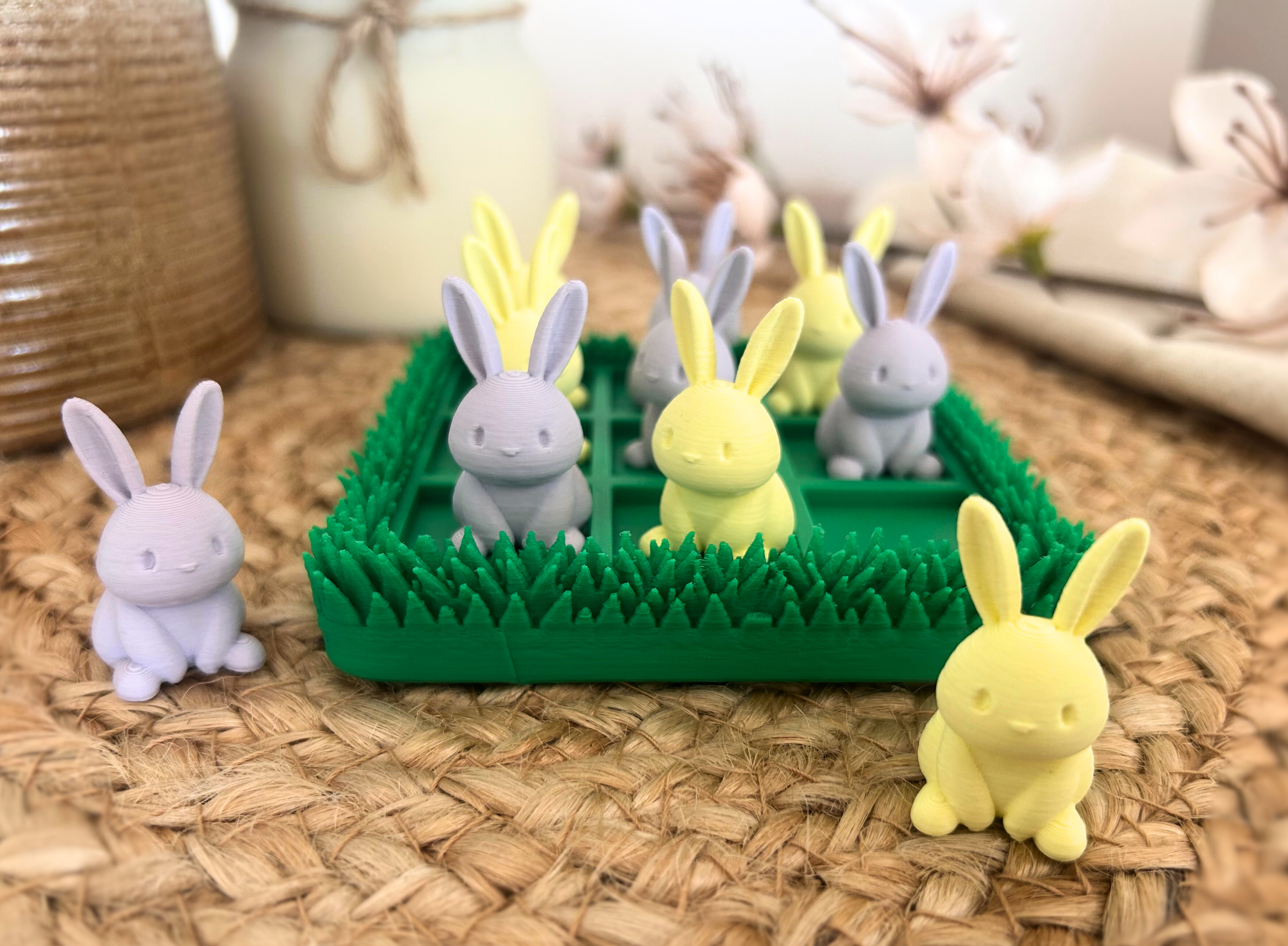 TicTacToe game - Easter edition