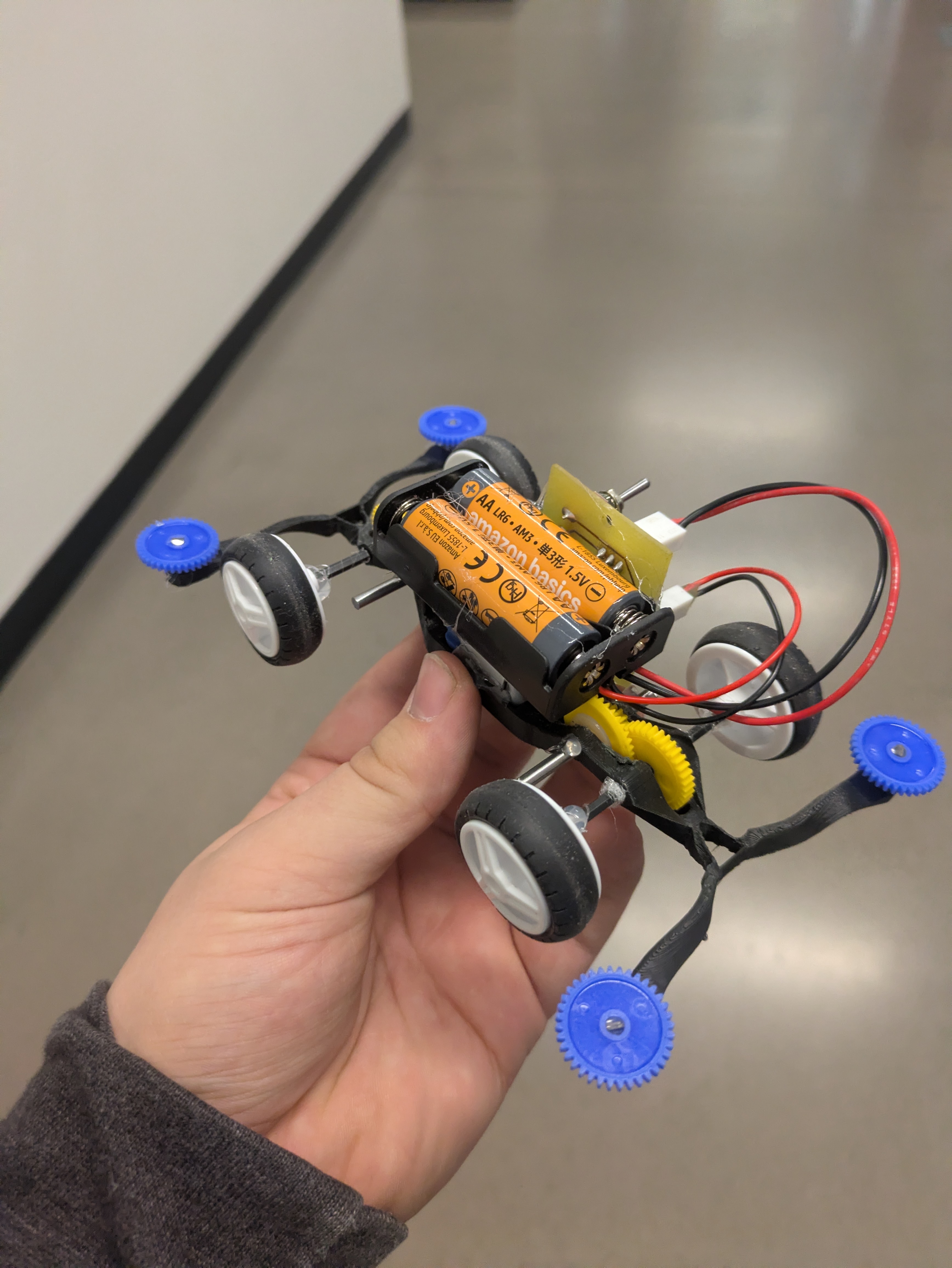 My Tamiya 4wd Mini Car
