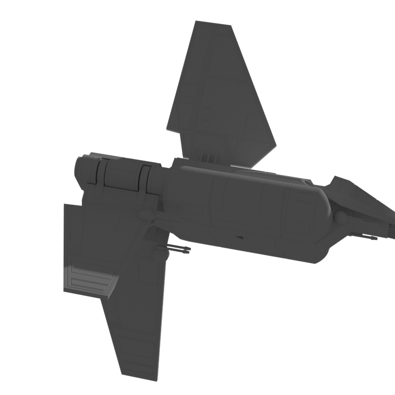 Star Wars Imperial Sentinel Shuttle by DanielAlex | Download free STL ...