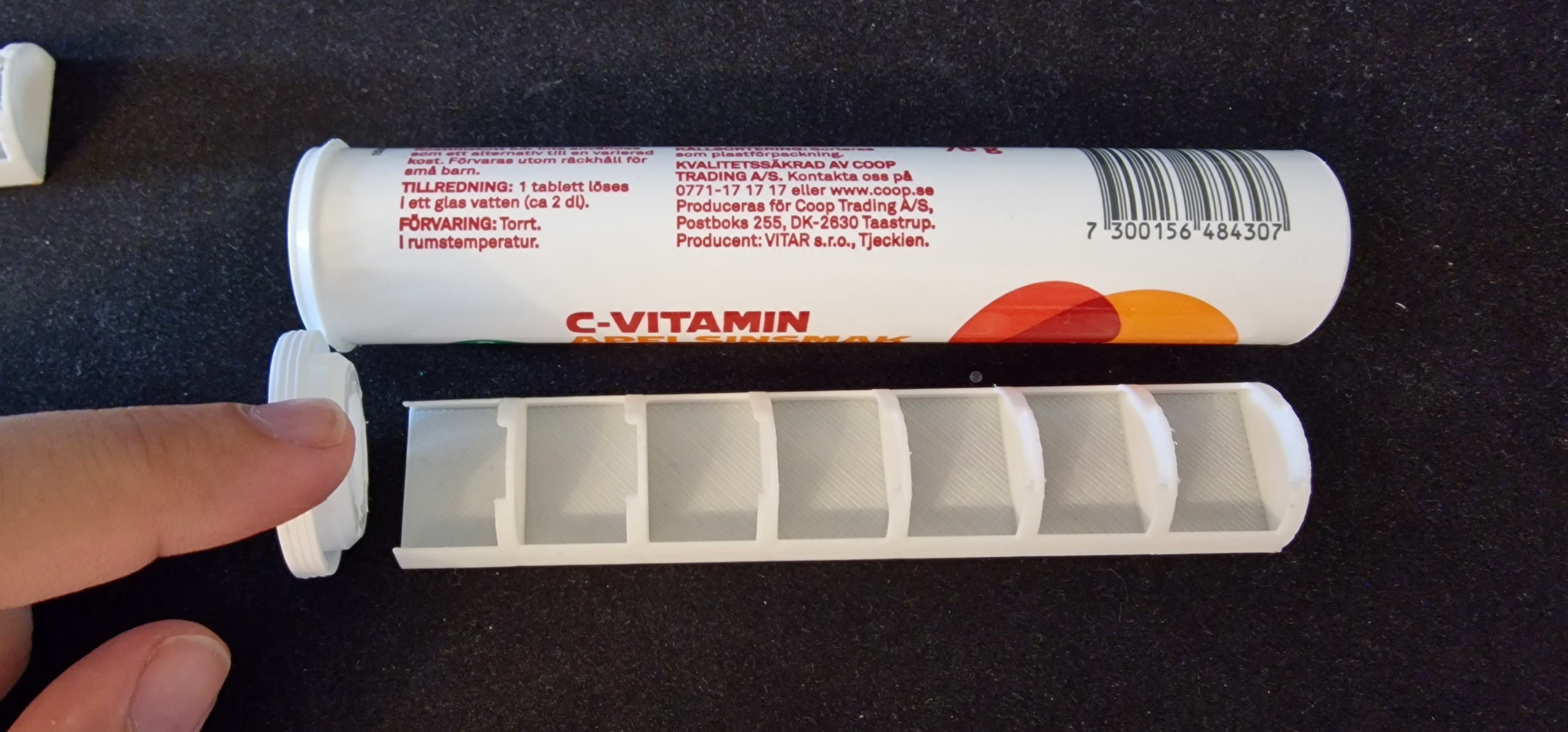 Pill Tube