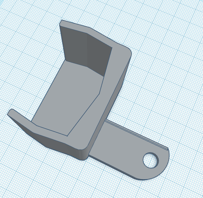 Ender 3 S1/ neo Z-Axis Camera Mount remix 3D model thumbnail