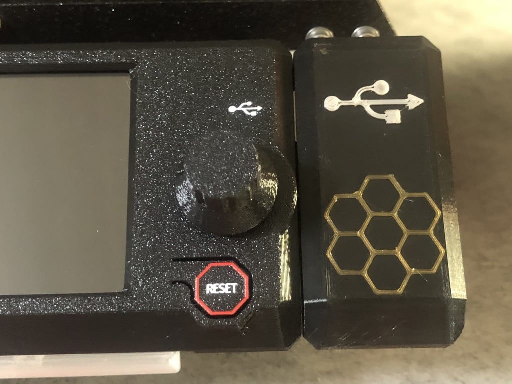 Prusa I3 MK4 USB Stick Case by dancan13f | Download free STL model ...