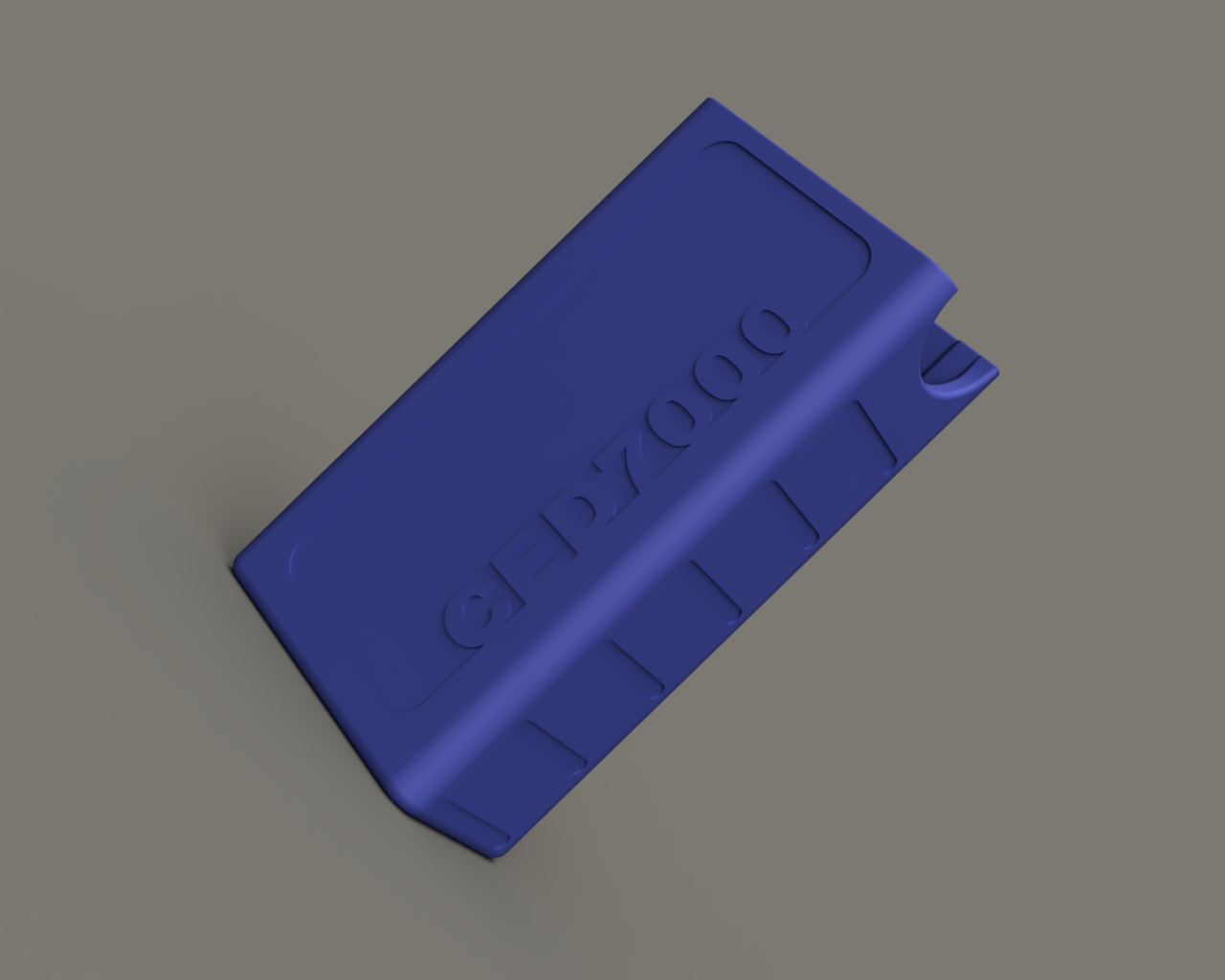 CED7000 Shot timer Case — miniatura 2