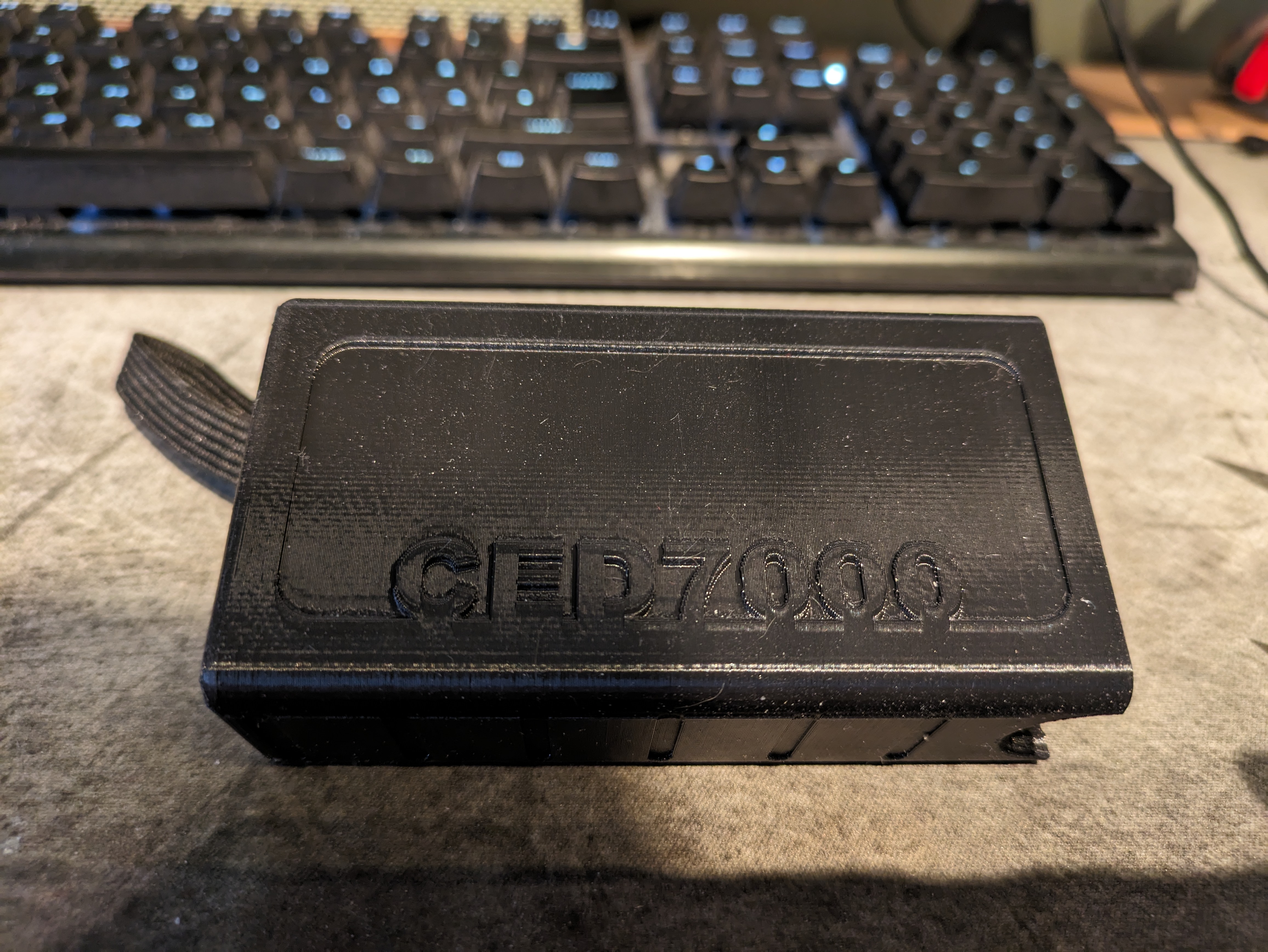 CED7000 Shot timer Case — miniatura 4