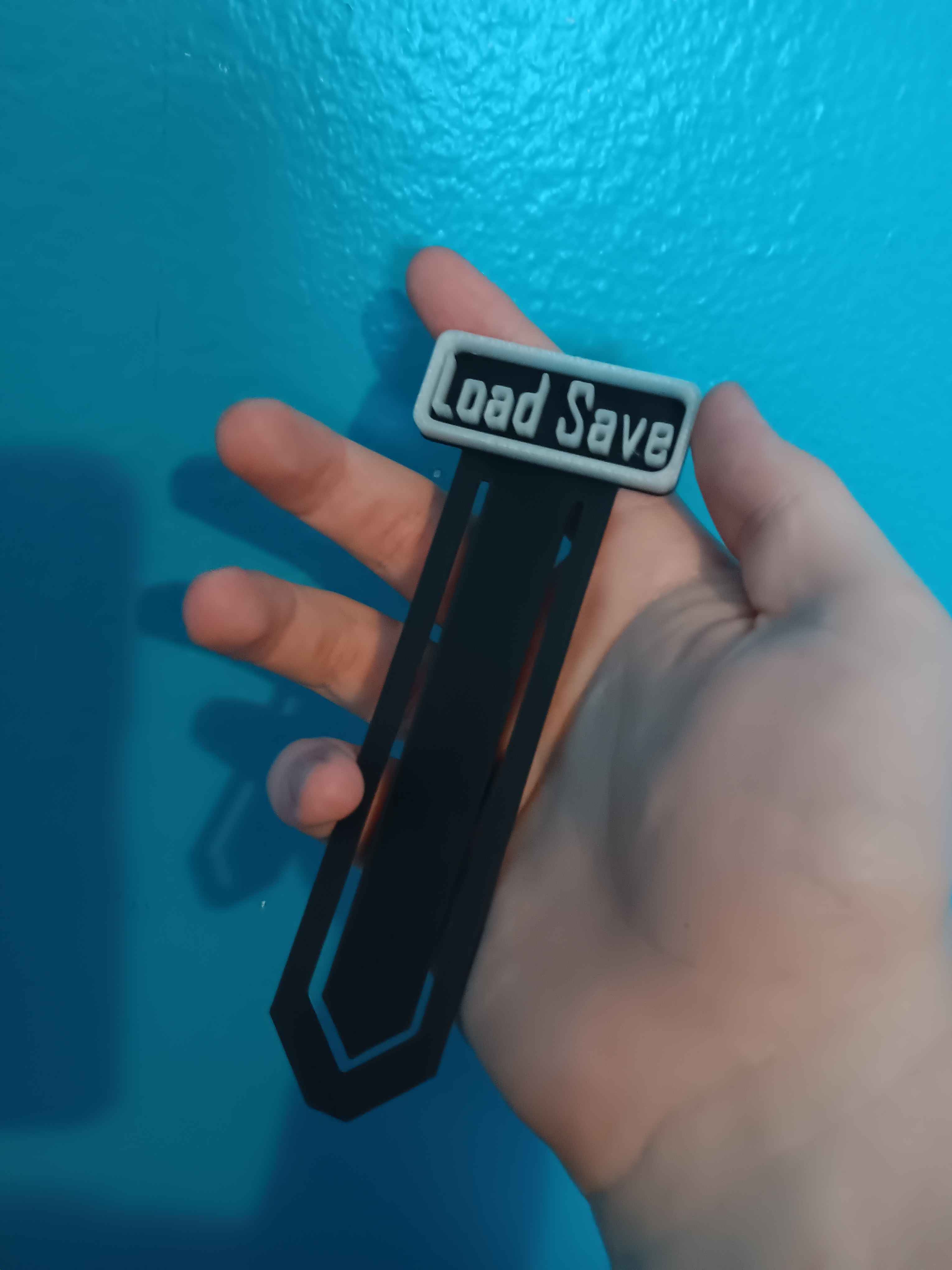 Load Save (Book mark)