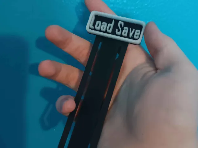 Load Save (Book mark)