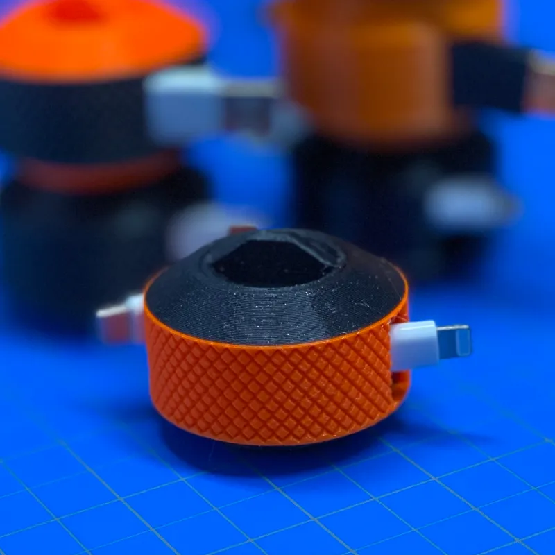 Cable Reel Winder Organizer | 3D Print Model