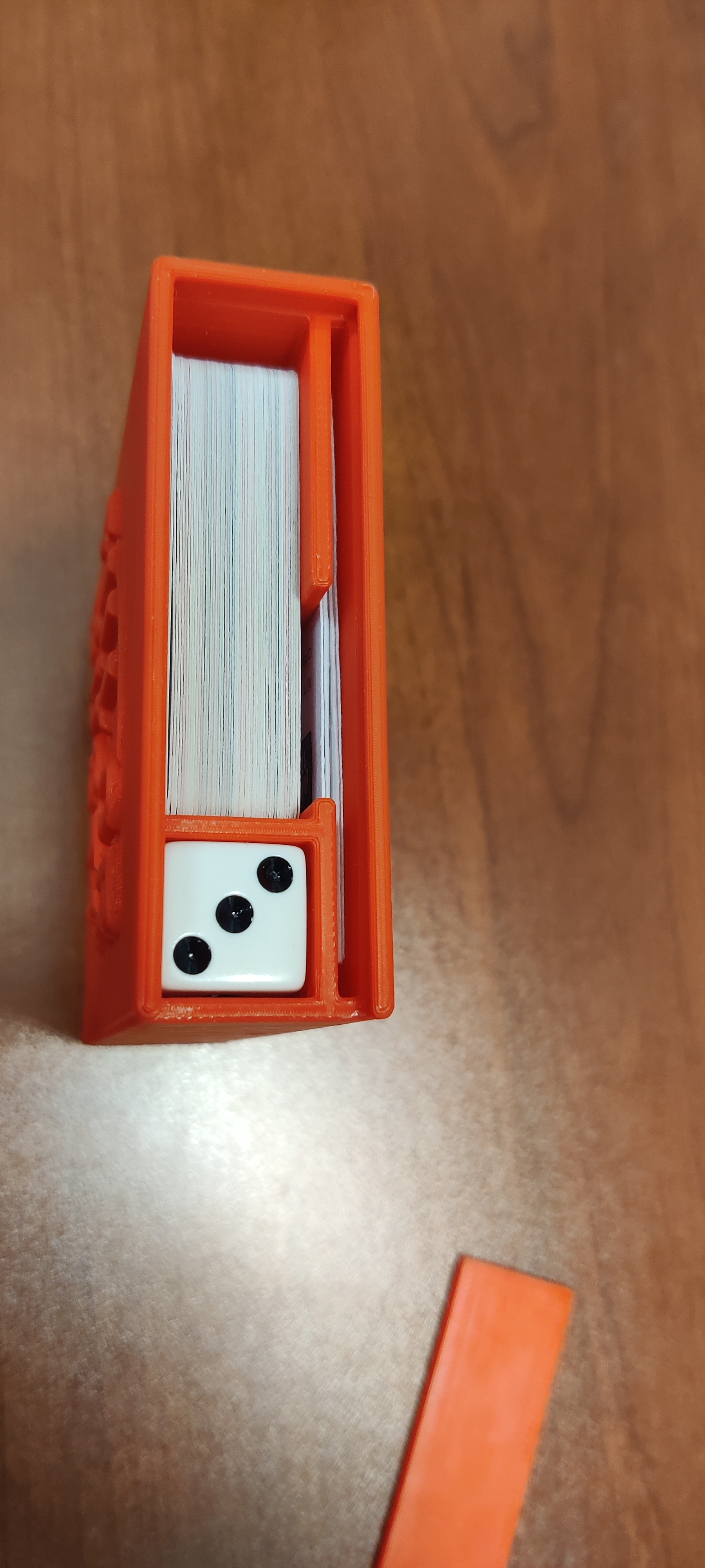 Fill or Bust Game Card & Dice Holder by Bulgogi Prince Download free