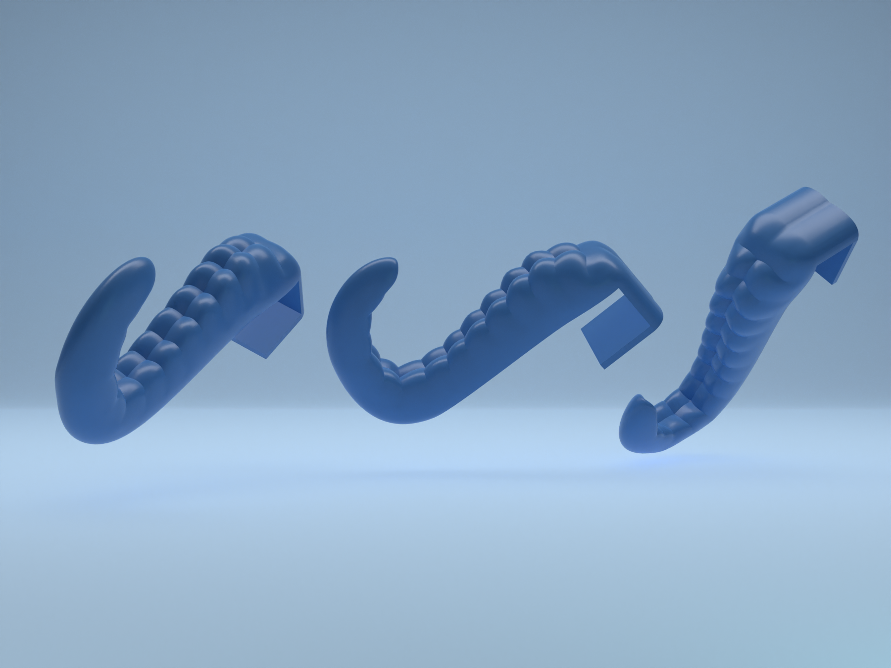 *FLUSH* Tentacle Door Hook