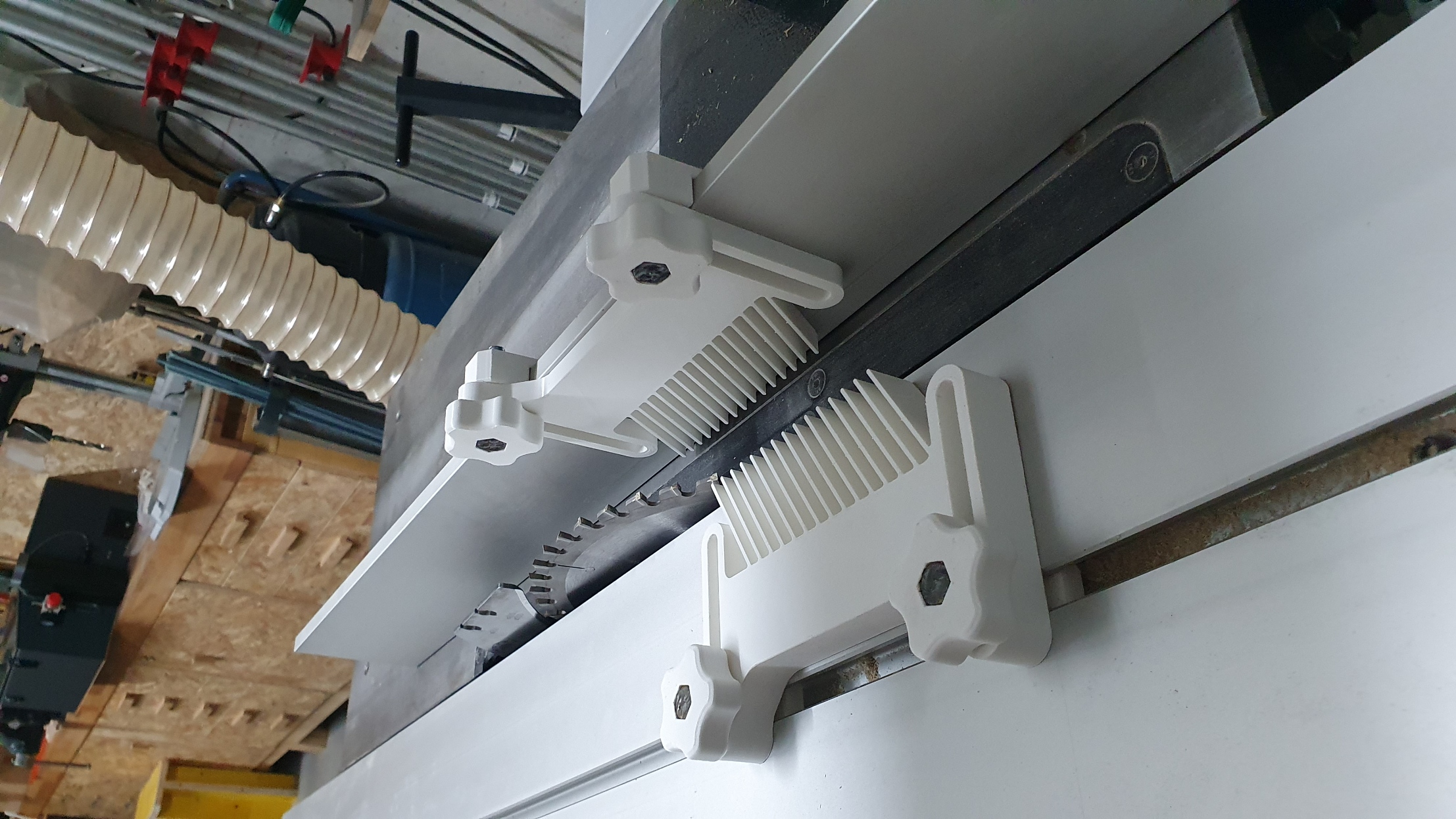 Featherboard for Circular Saw (Hammer K3/B3)