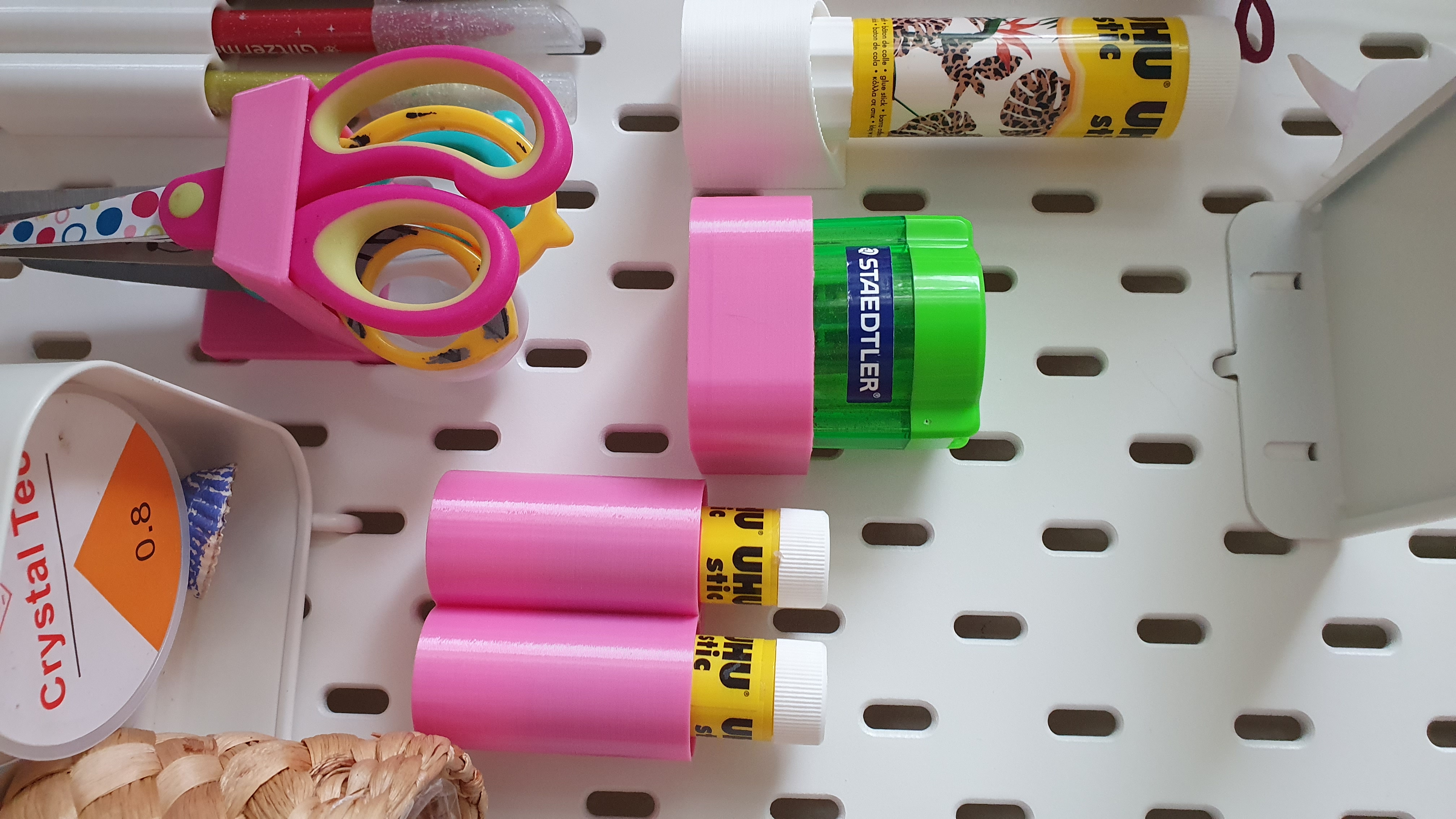 Ikea Skadis Staedtler Pencil Sharpener Holder