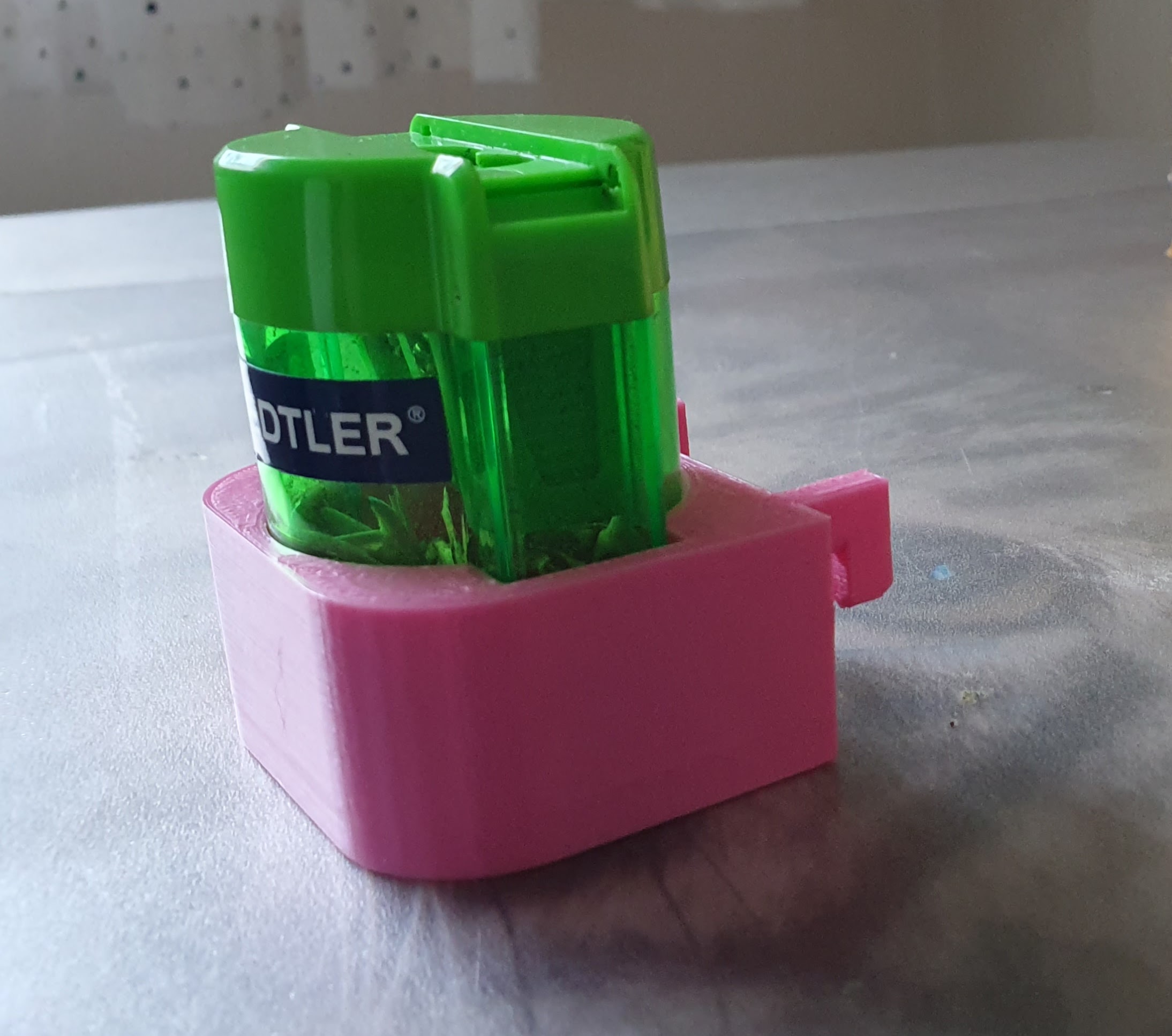 Ikea Skadis Staedtler Pencil Sharpener Holder By Gili42 