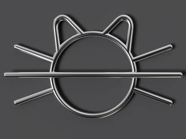 Cat Hair Pin Slide (HQ)
