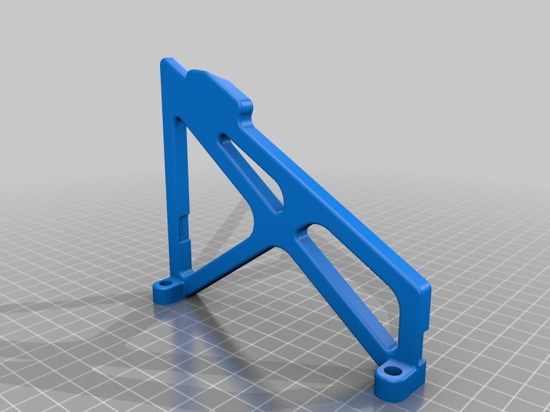 Miniatura 6 do modelo 3D Fpv racer launch pad