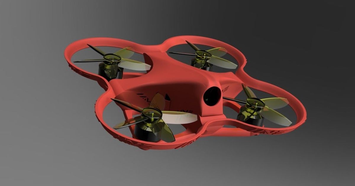 DYS Elf replacement parts by AAME Download free STL model