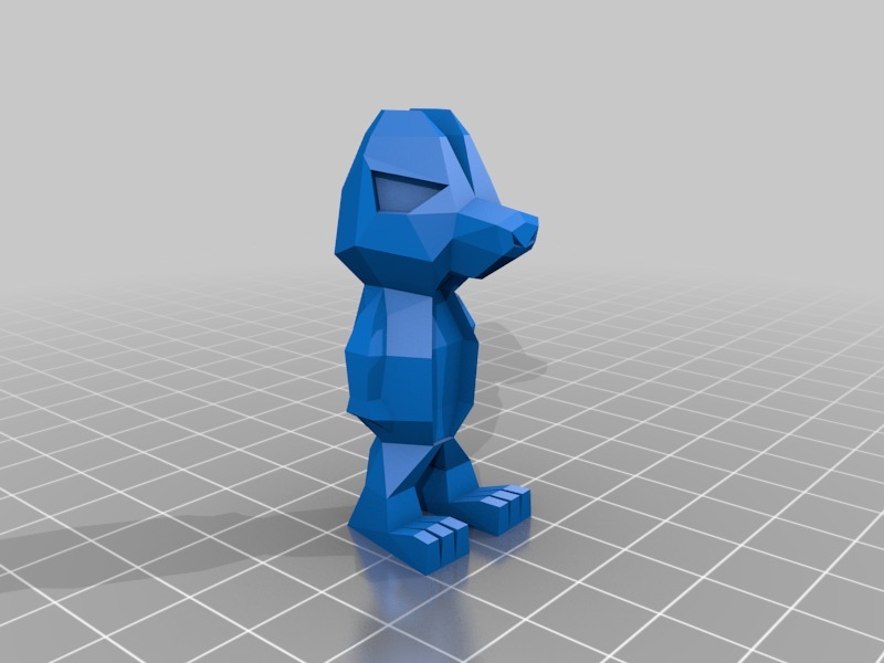 Low Poly Treecko - MMU Dual Quadruple Extruder By Capitangolo ...