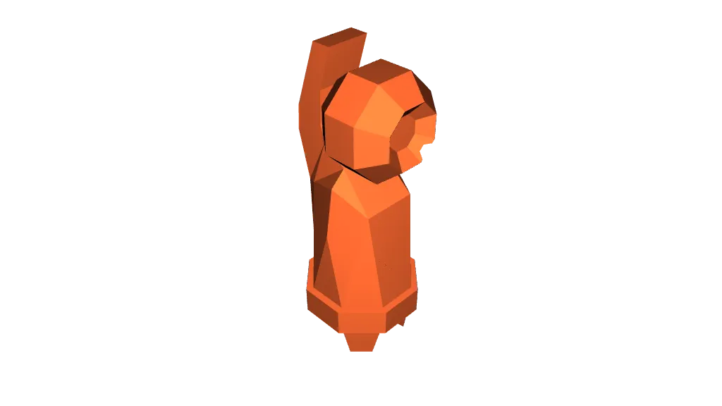 3D model MINECRAFT -TNT BLOCK MODEL LOW-POLY 3D MODEL VR / AR / low-poly