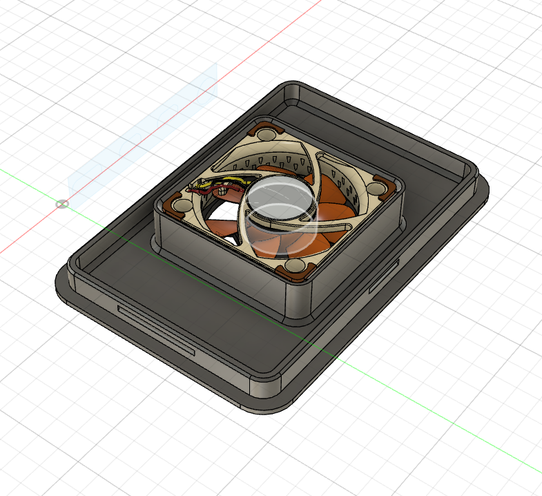 Miniatura 3 do modelo 3D Raspberry Pi 4 Case
