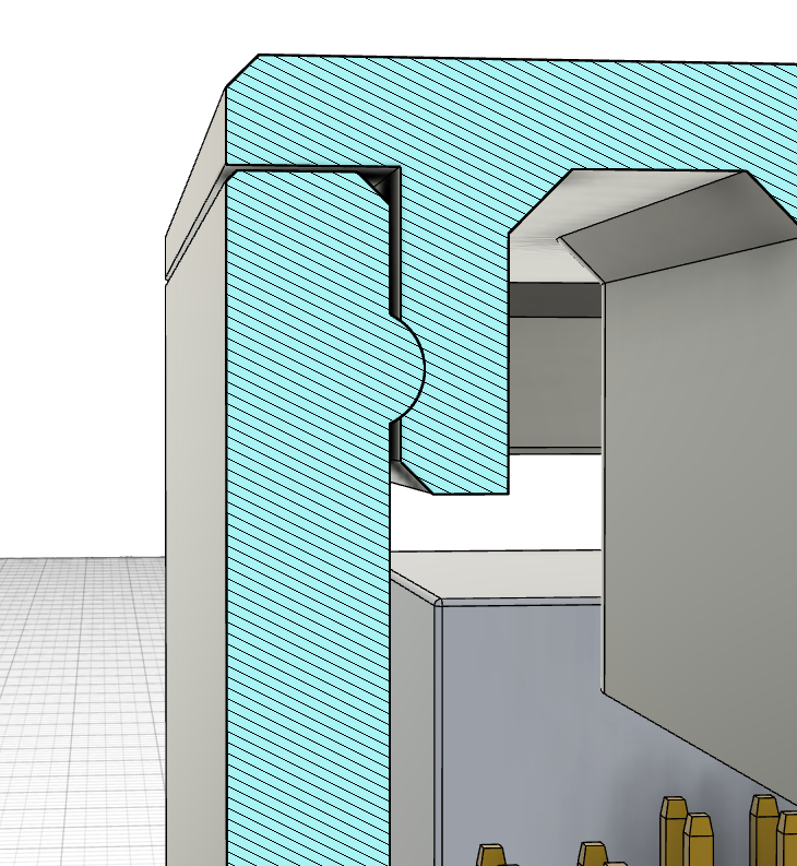 Miniatura 5 do modelo 3D Raspberry Pi 4 Case