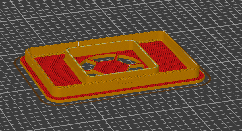 Miniatura 7 do modelo 3D Raspberry Pi 4 Case