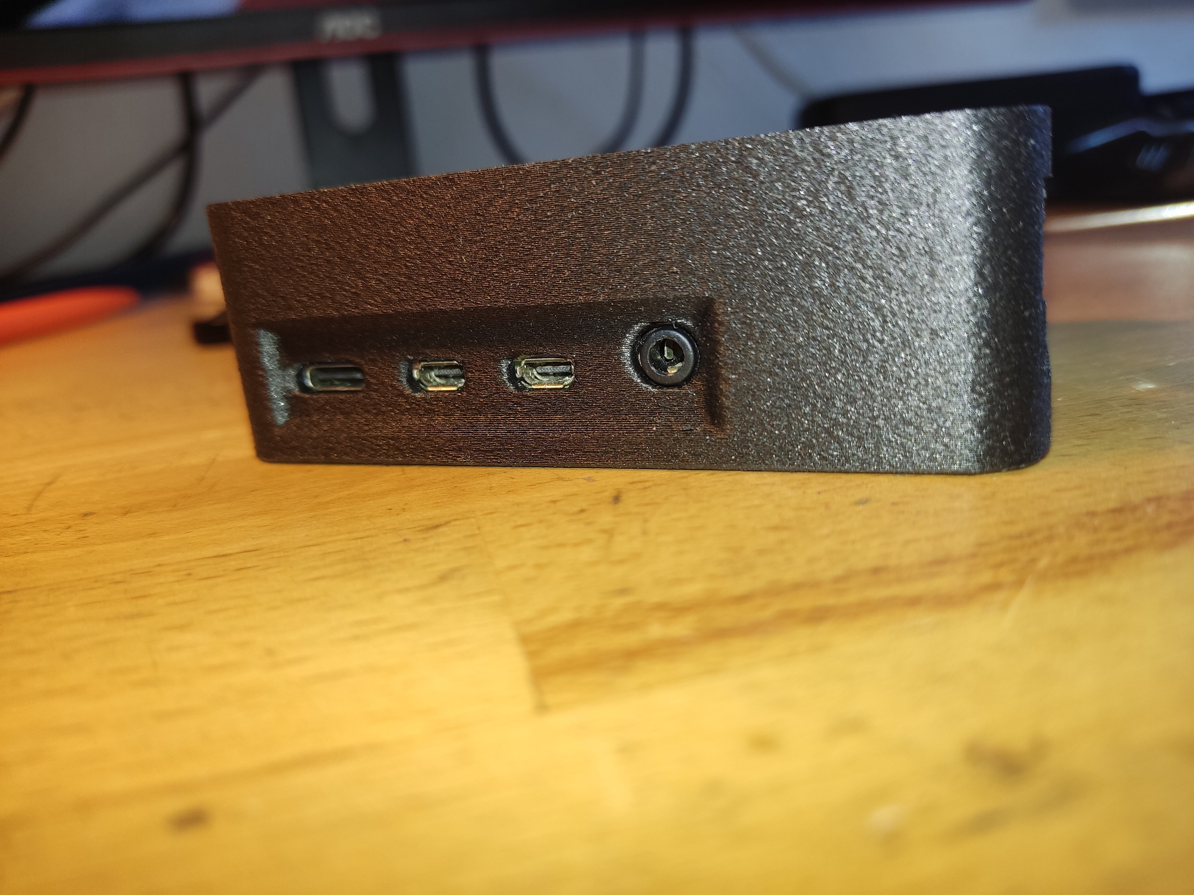 Miniatura 8 do modelo 3D Raspberry Pi 4 Case