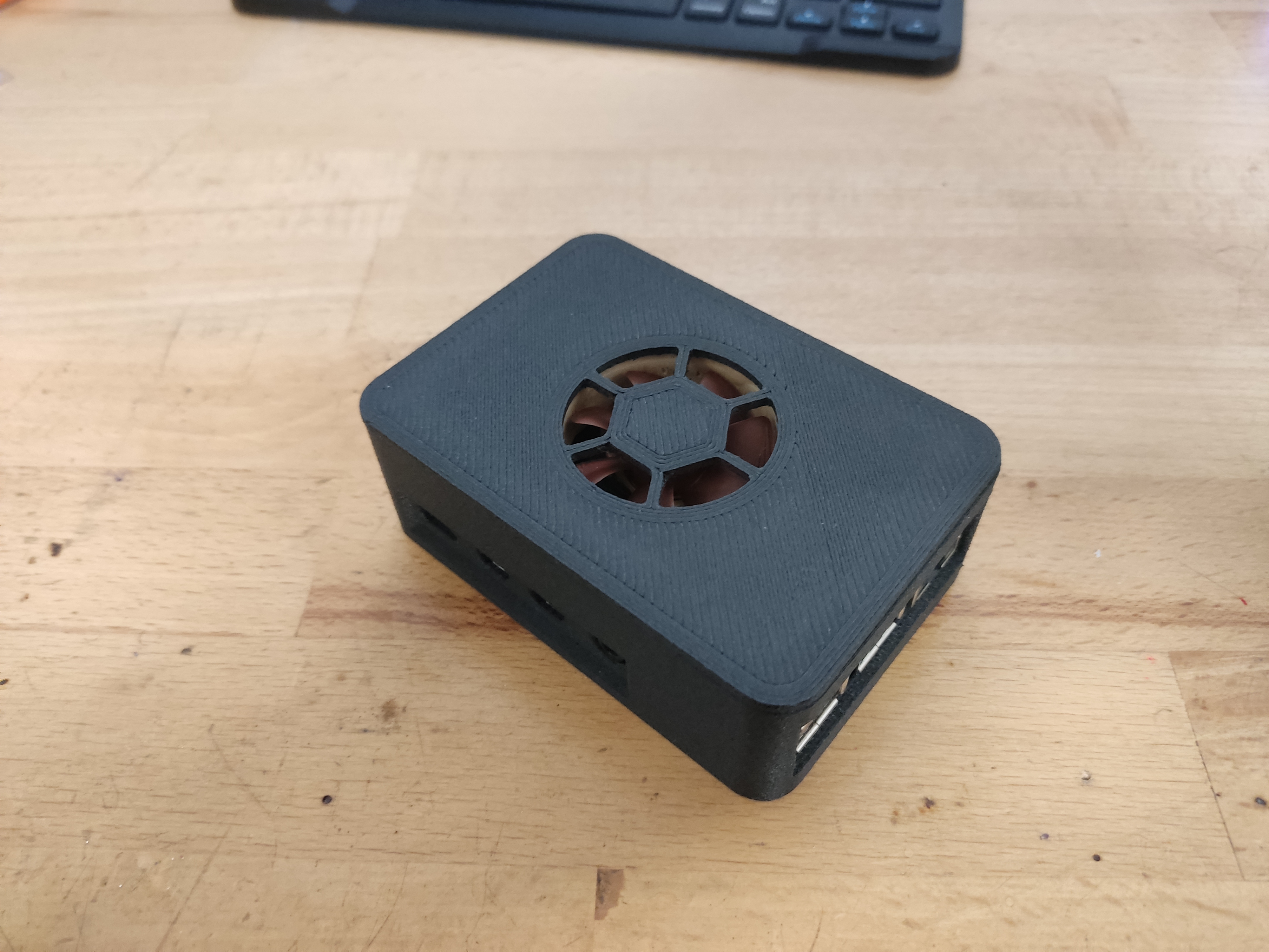 Miniatura 15 do modelo 3D Raspberry Pi 4 Case