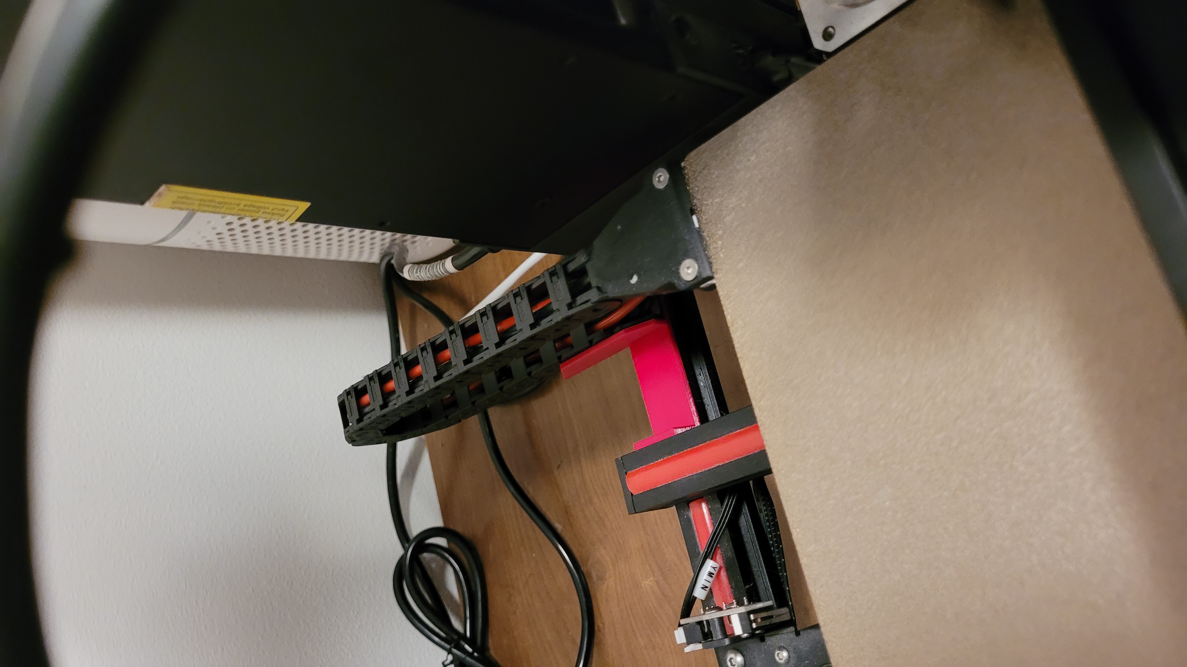Eryone Thinker SE Y axis cable chain upgrade 3D model thumbnail