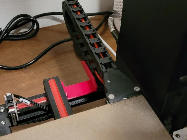 Eryone Thinker SE Y axis cable chain upgrade