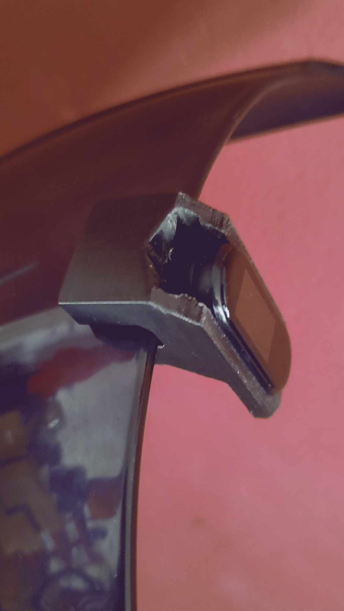 MiBand4 or3 Holder mount clamp on Motorcycle Windshield By CLIXZY miband4-or3-holder-mount-clamp-on-motorcycle-windshield-by-clixzy