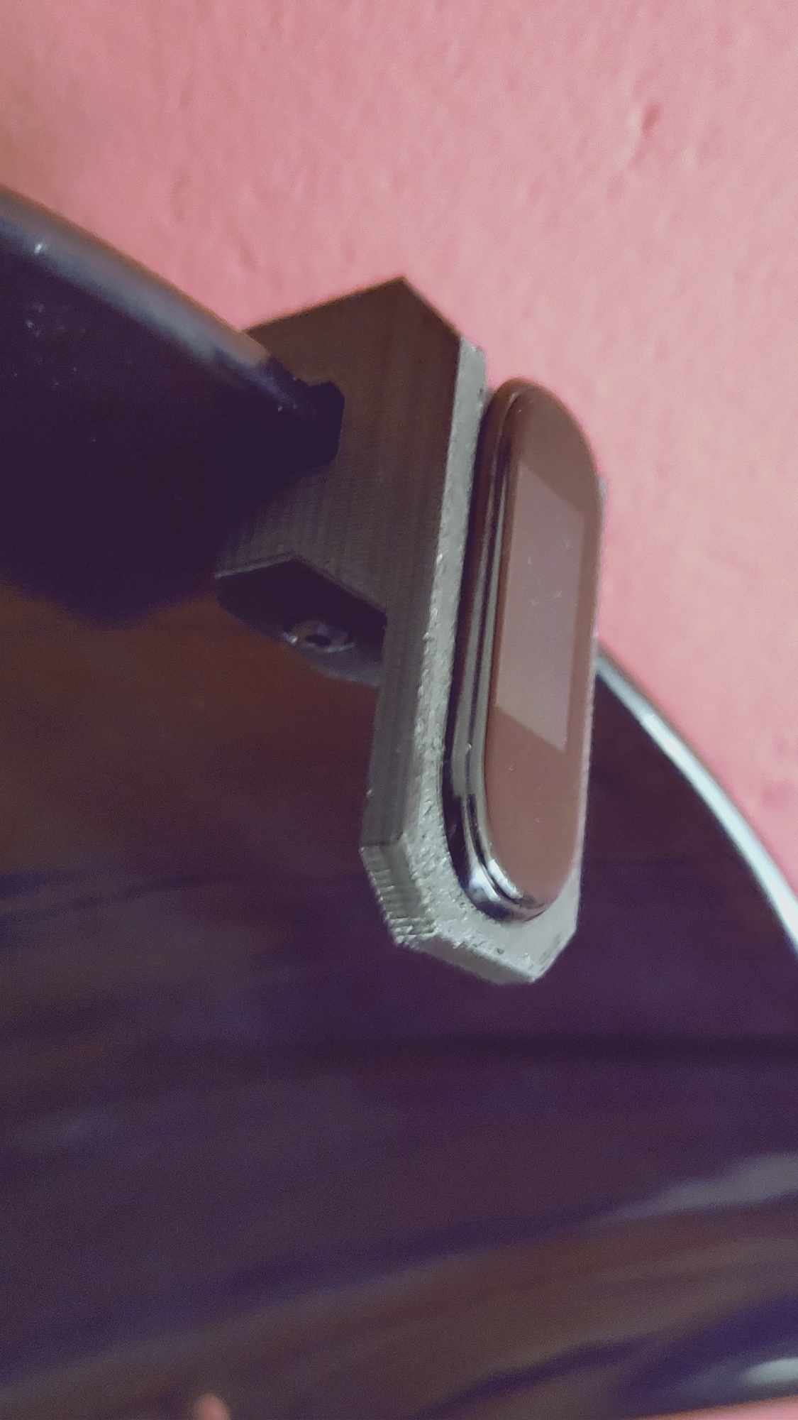 MiBand4 or3 Holder mount clamp on Motorcycle Windshield By CLIXZY miband4-or3-holder-mount-clamp-on-motorcycle-windshield-by-clixzy