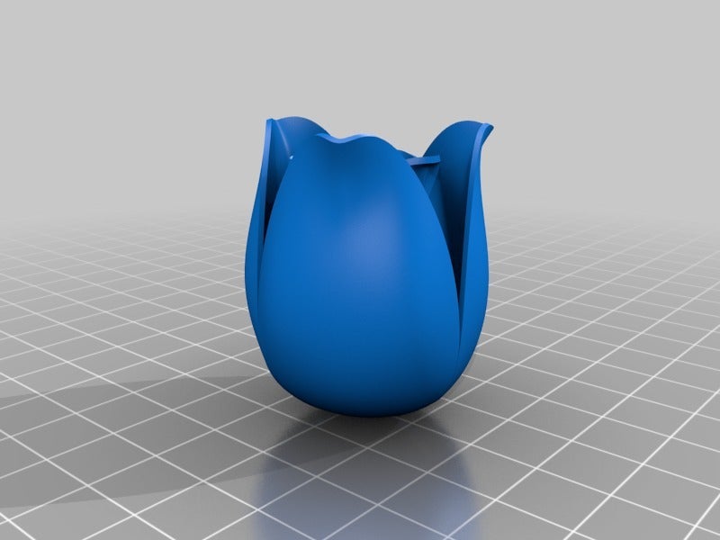 Miniatura 4 do modelo 3D Magnetic tulip