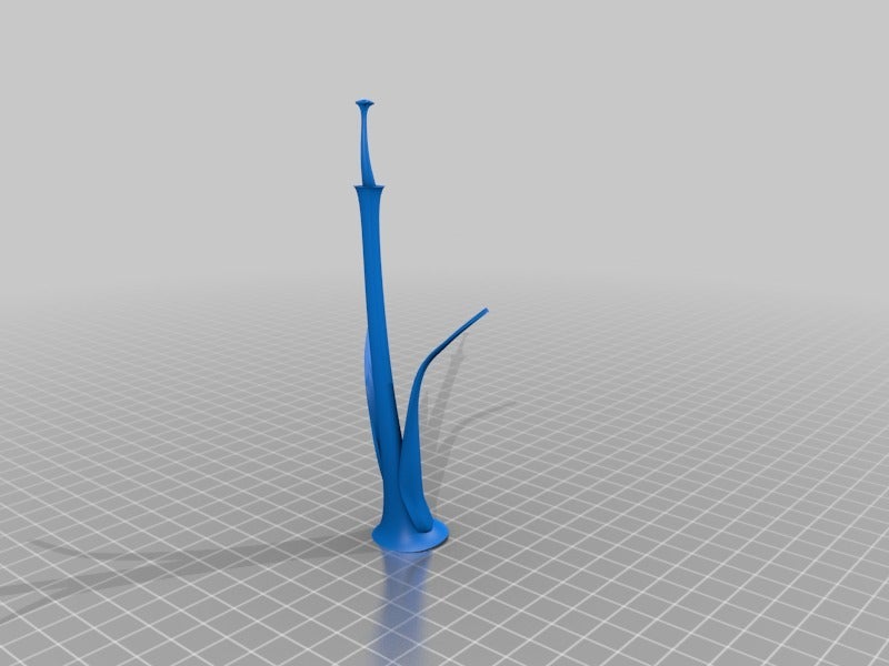 Miniatura 5 do modelo 3D Magnetic tulip