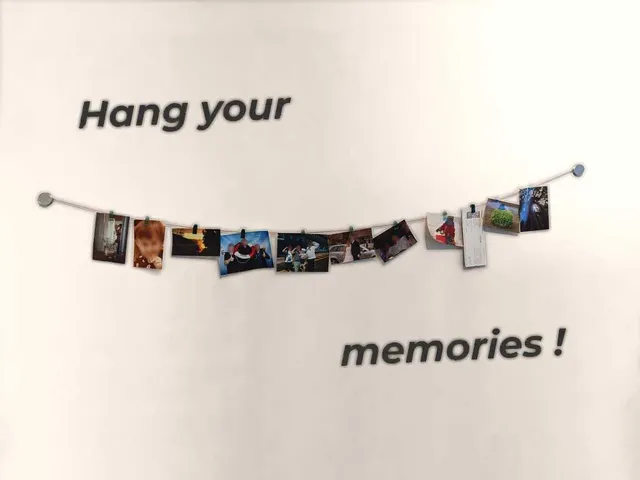 Photo Rope Wall Mounting
