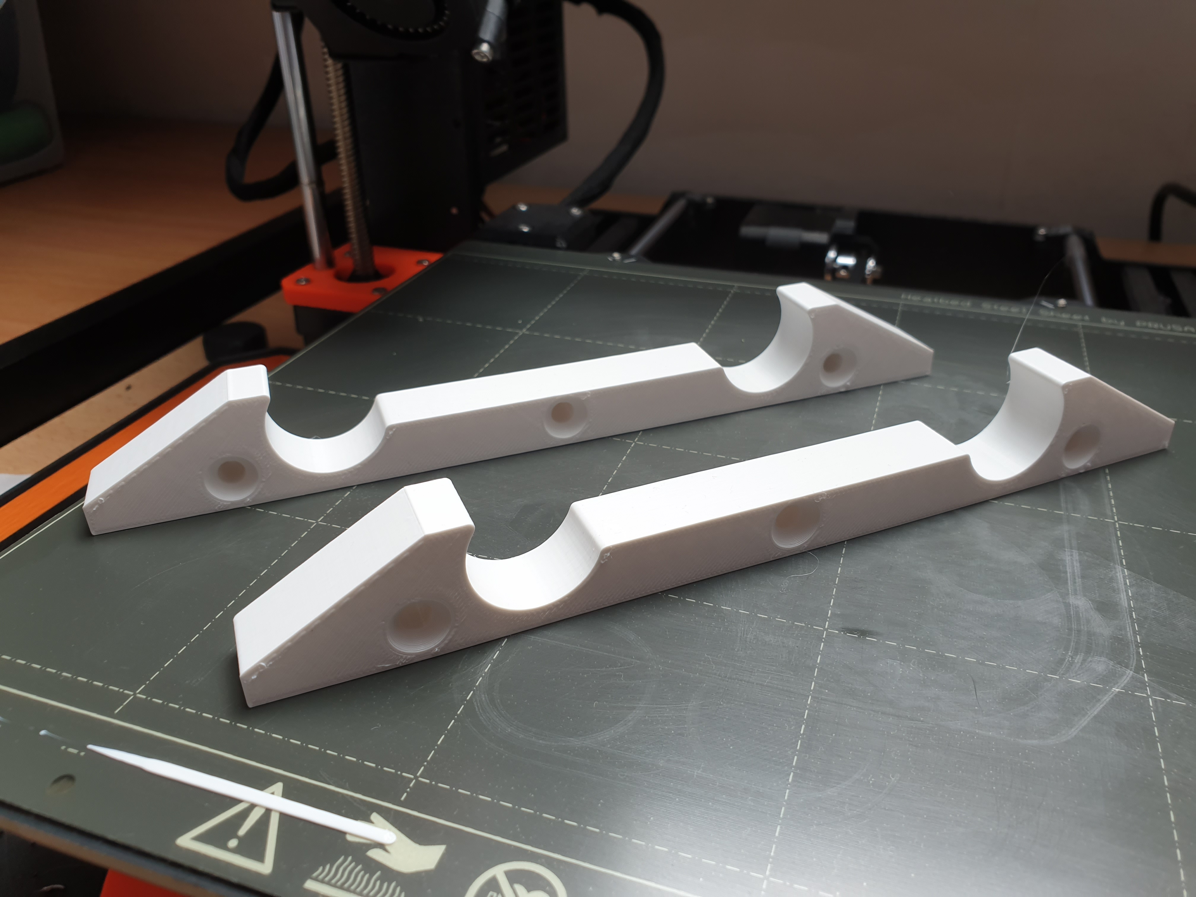 simple filament spool rack