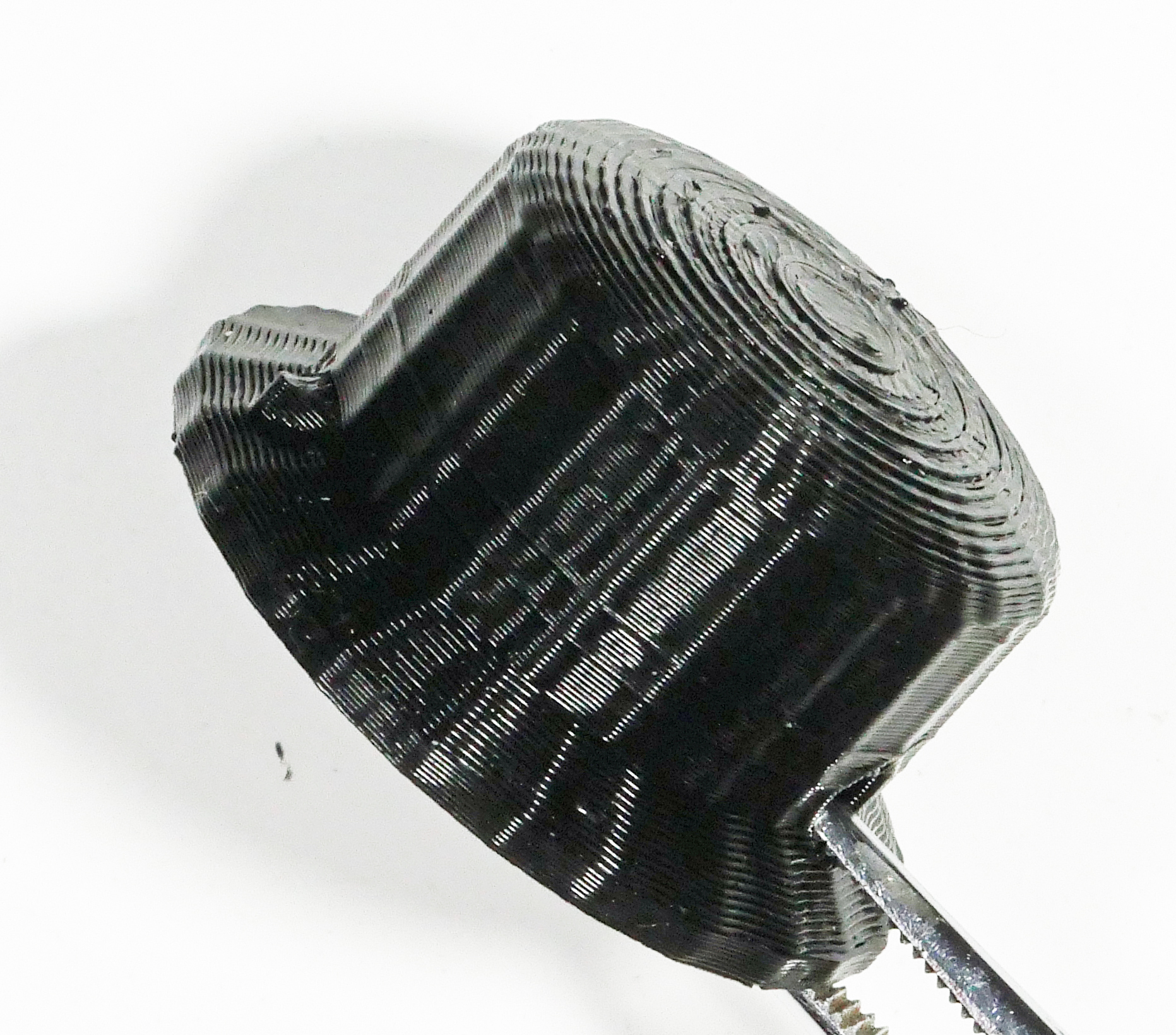 Antique Radio Knob Replacement by tsbrownie Download free STL model