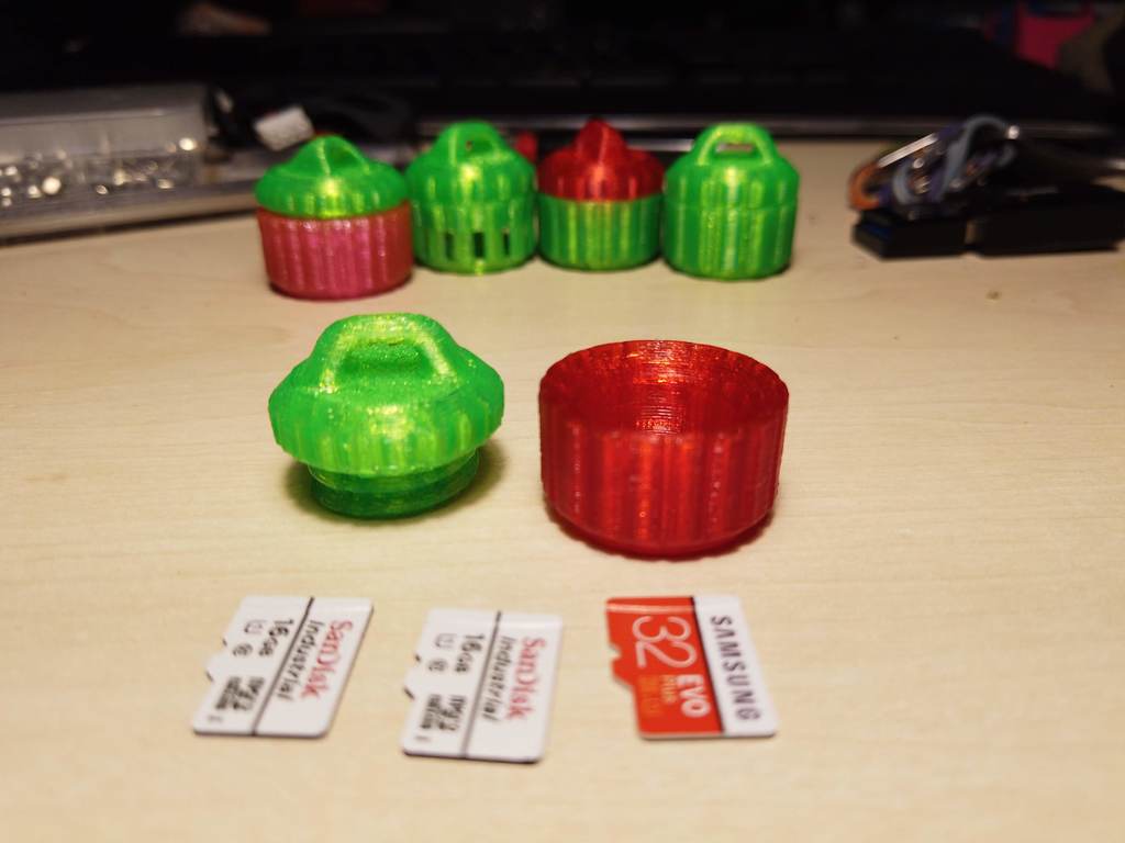 Microsd Card Keychain Micro sd cards keychain by AAME | Download free STL model | Printables.com