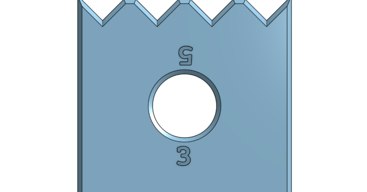 Epoxy Spreader Tool by AneoPsy Download free STL model