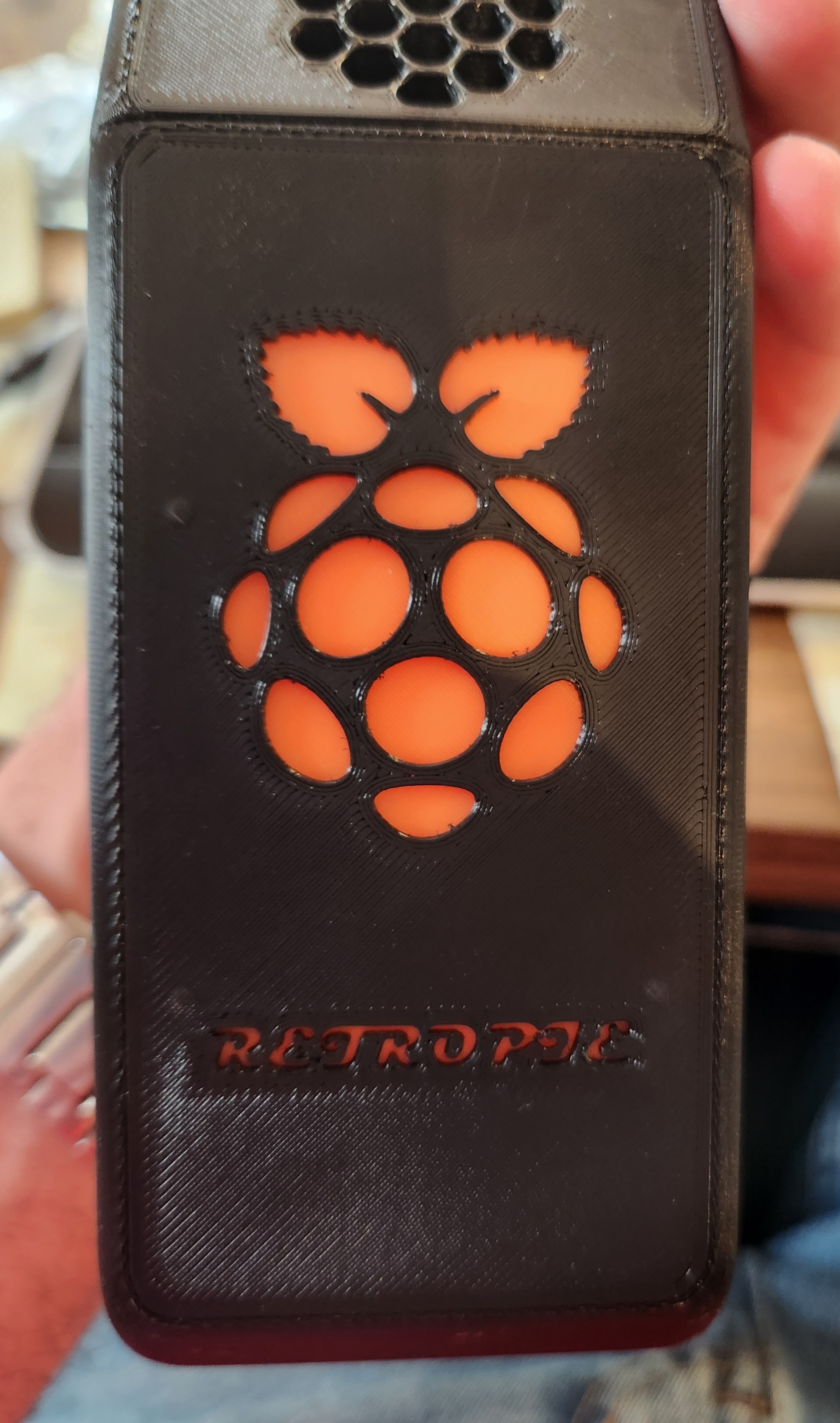 Miniatura 14 do modelo 3D Raspberry Pi Gaming PC style Case