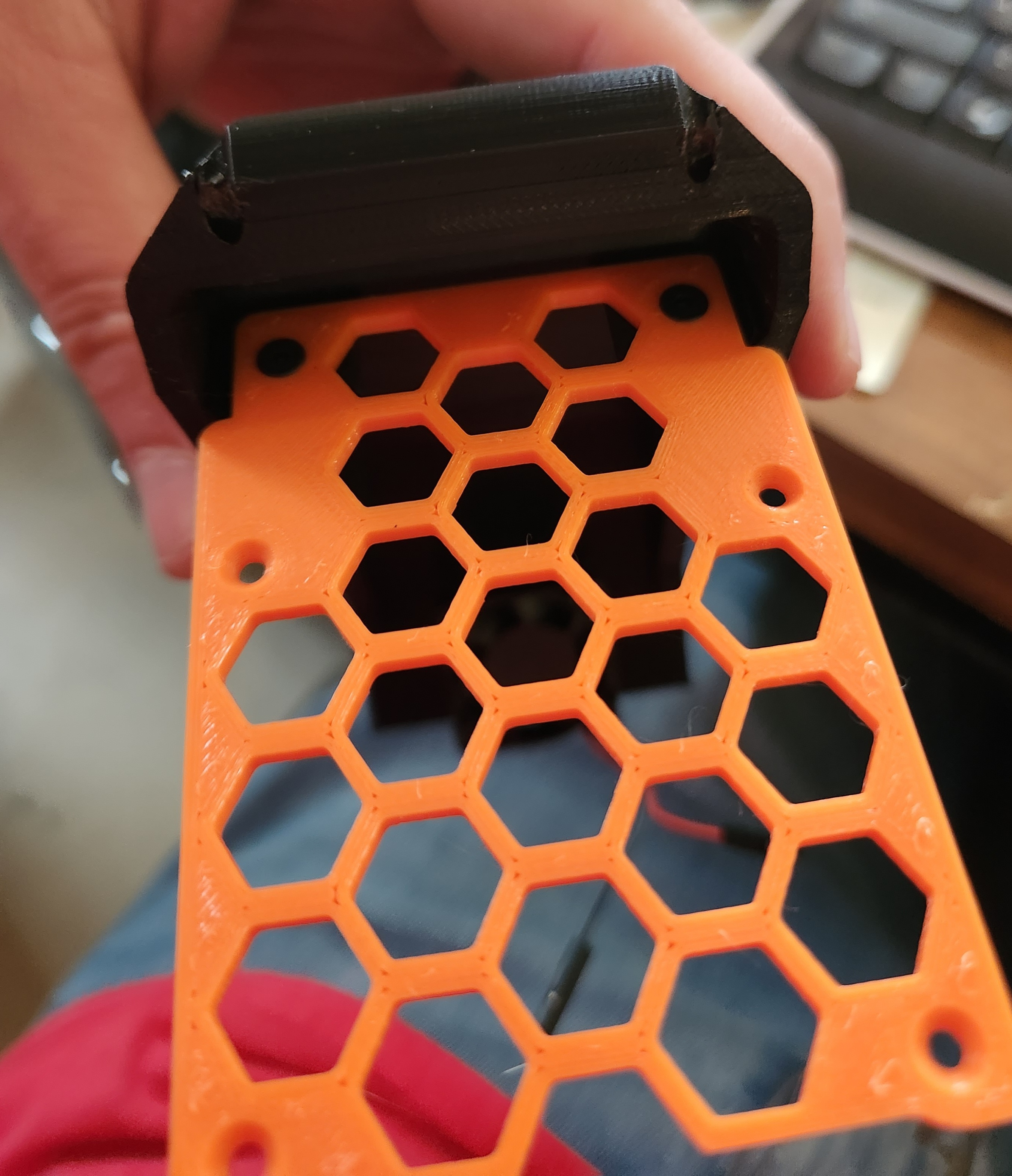Miniatura 25 do modelo 3D Raspberry Pi Gaming PC style Case