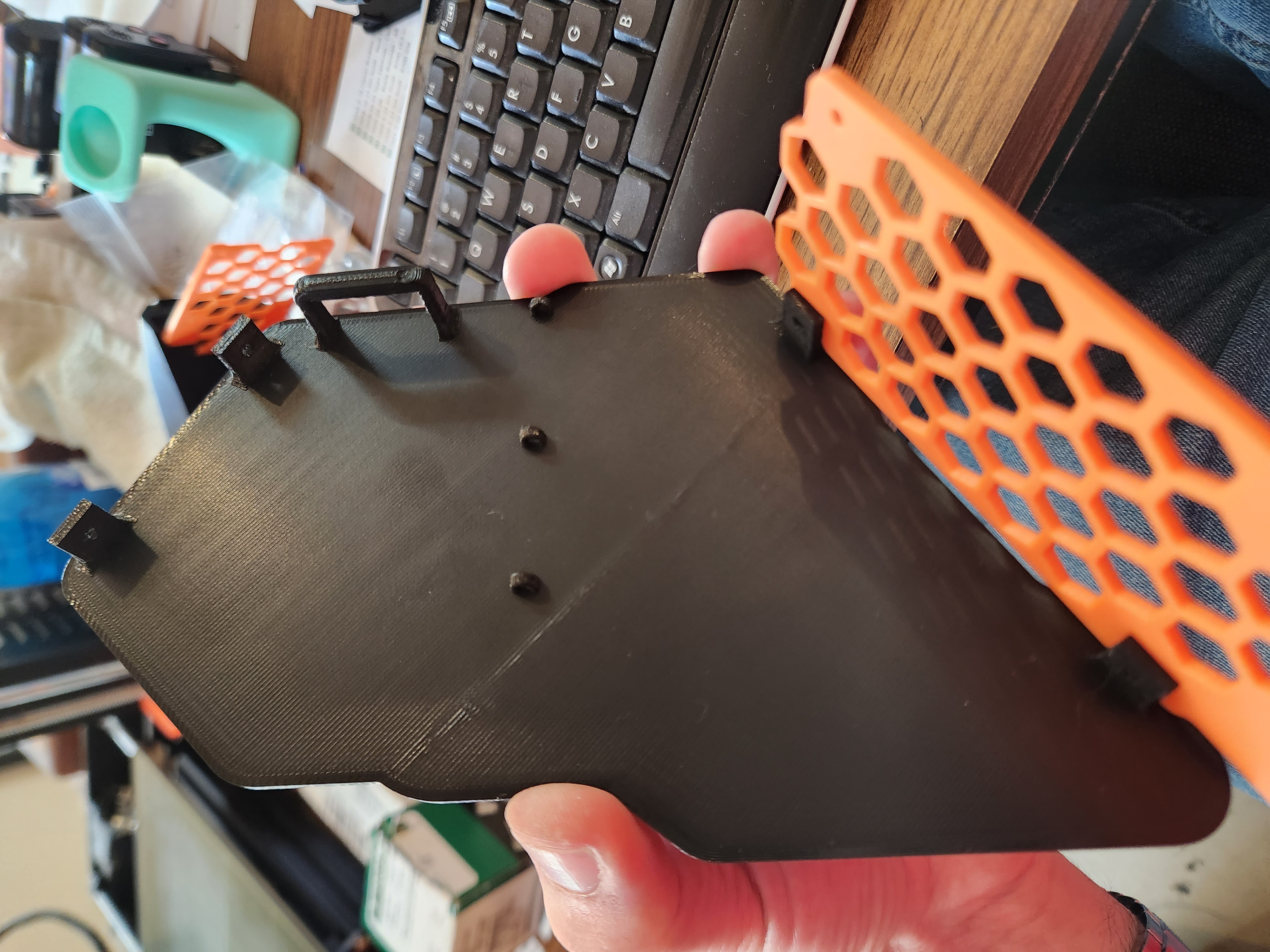 Miniatura 29 do modelo 3D Raspberry Pi Gaming PC style Case