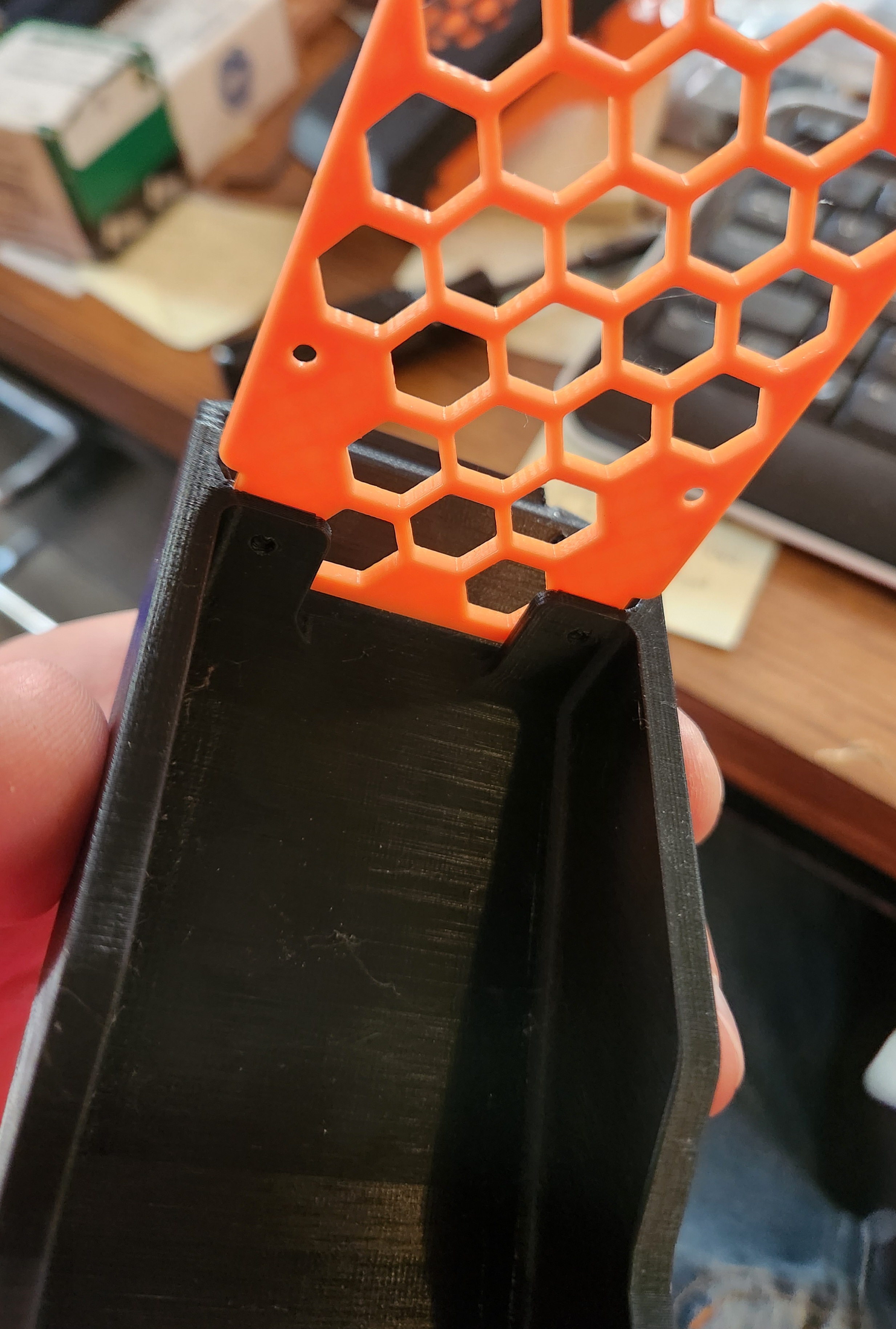Miniatura 23 do modelo 3D Raspberry Pi Gaming PC style Case