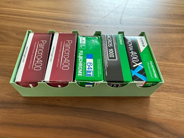 120mm Film Tray