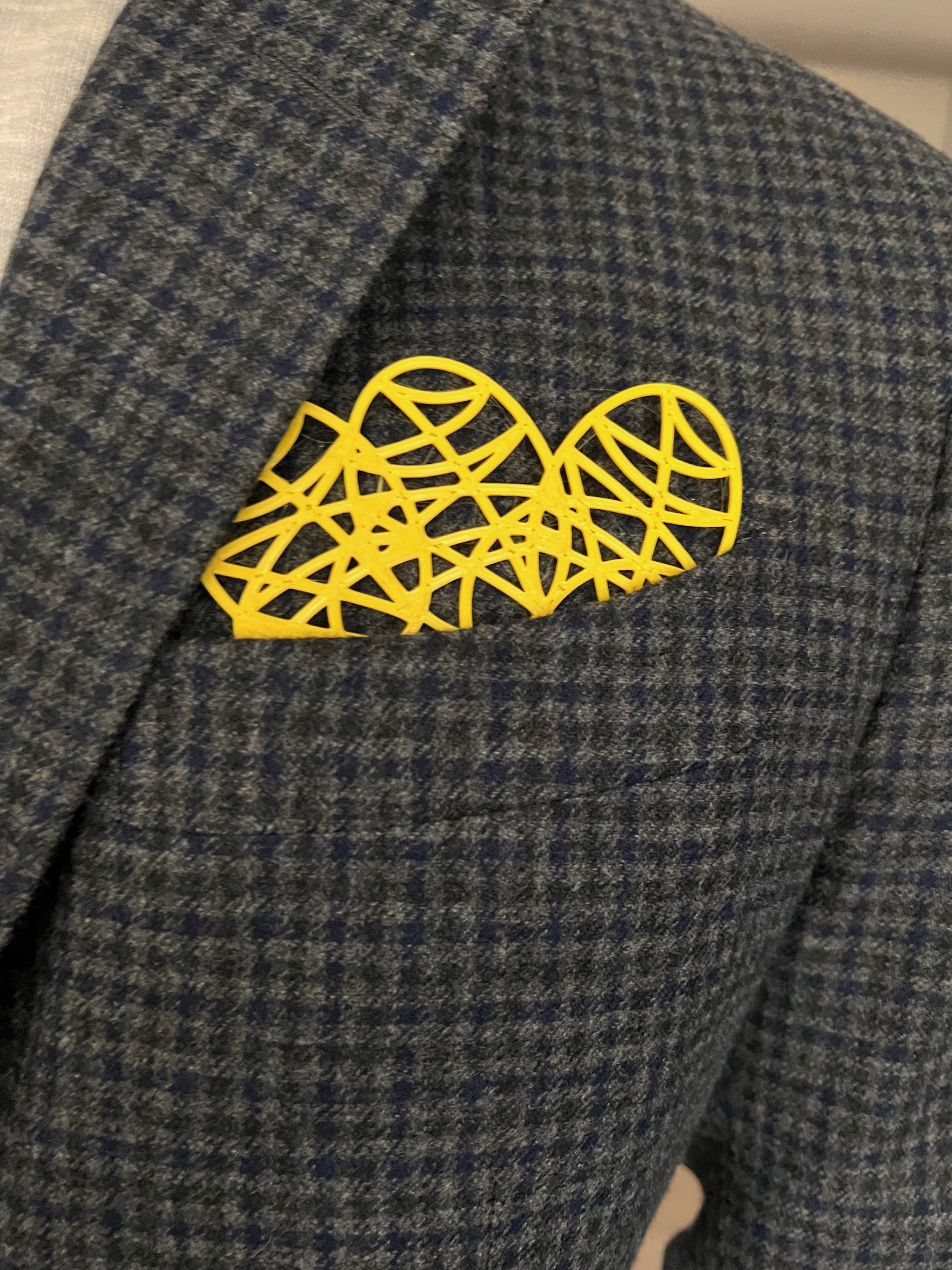 Easter pocket square
